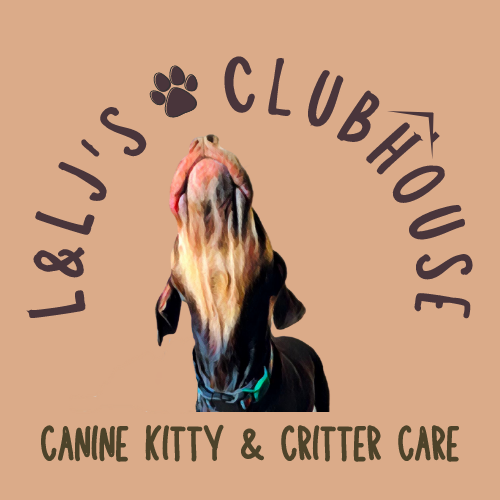 L&Lj's Clubhouse: Canine, Kitty & Critter Care logo
